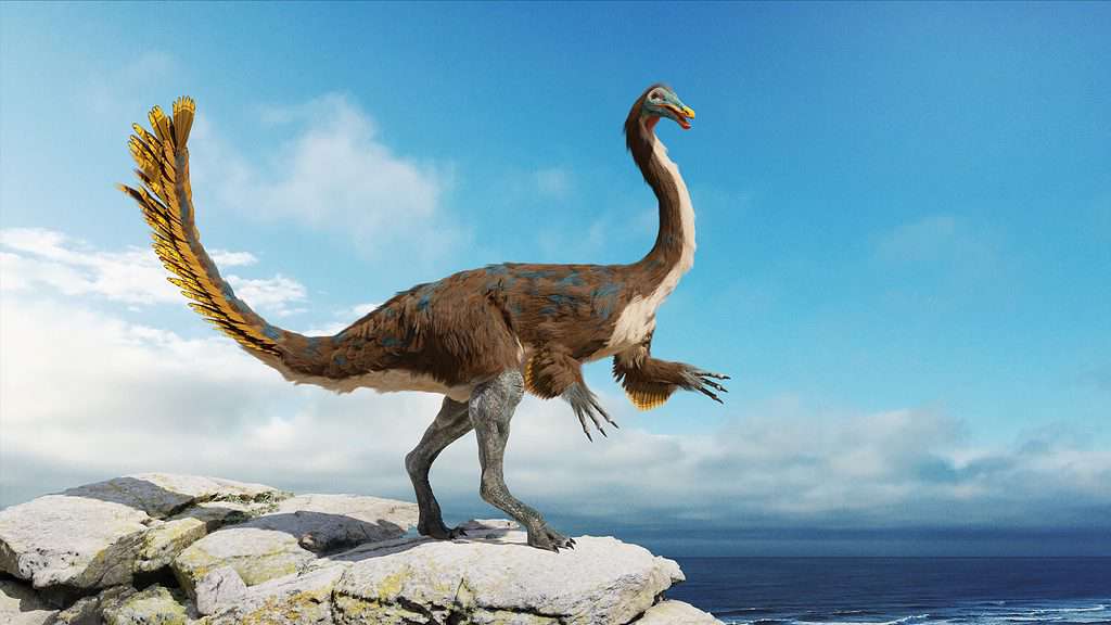Gallimimus could run up to 30 mph