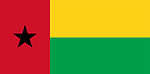 The main color elements of the flag are in horizontal bands of green, yellow, and red, representing forests, mineral wealth, and heroes’ blood.