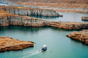 Discover the Oldest Artificial Lake in Utah Picture