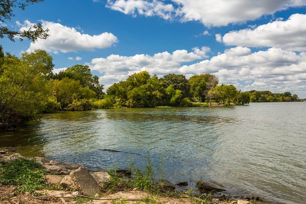 Lake Tawakoni in Texas 1