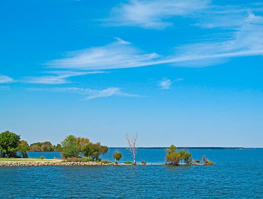 How Deep Is Lake Tawakoni in Texas? - A-Z Animals