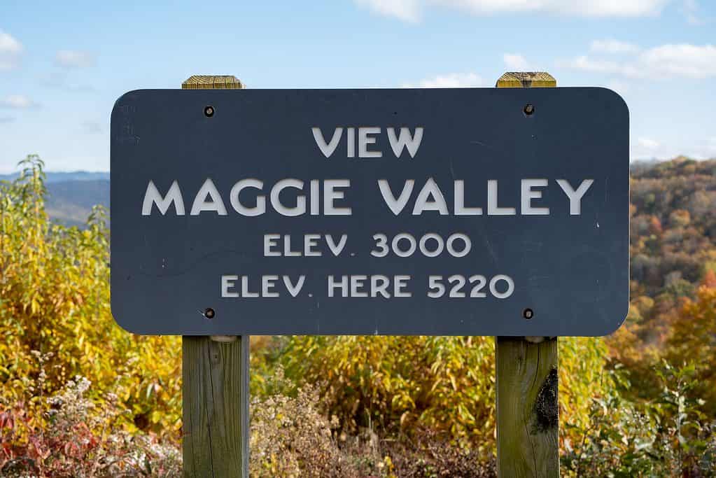 Maggie Valley Elevation