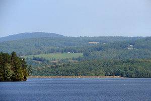 What’s the Largest Man-Made Lake in Vermont? Picture