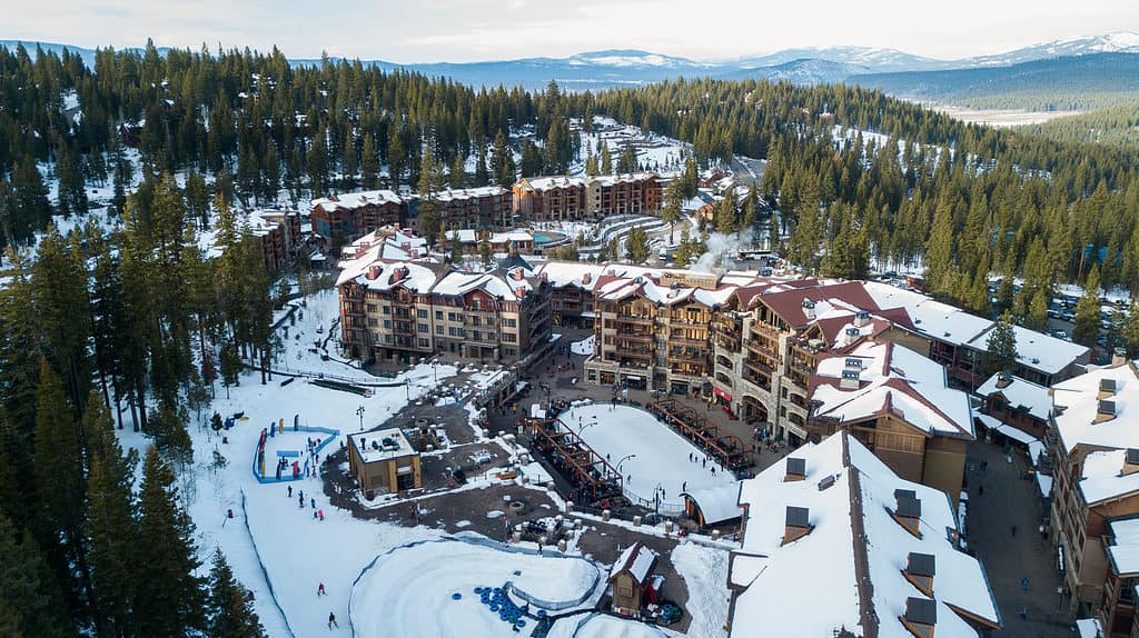 Northstar Resort California - Skiing in California