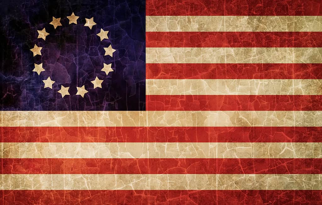 Betsy Ross flag