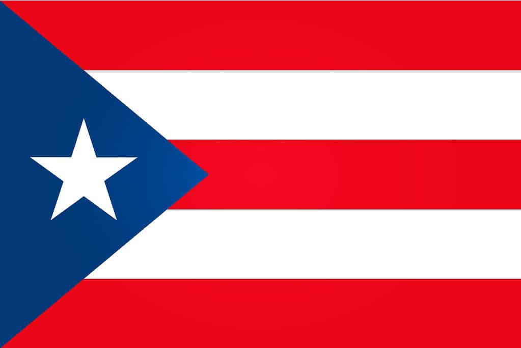 Flag of Puerto Rico