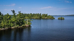 What’s the Largest Man Made Lake in Minnesota?  Picture