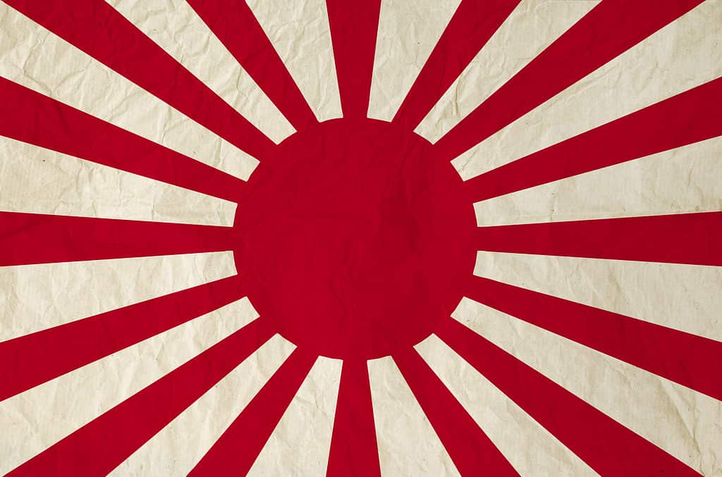 Rising Sun Flag