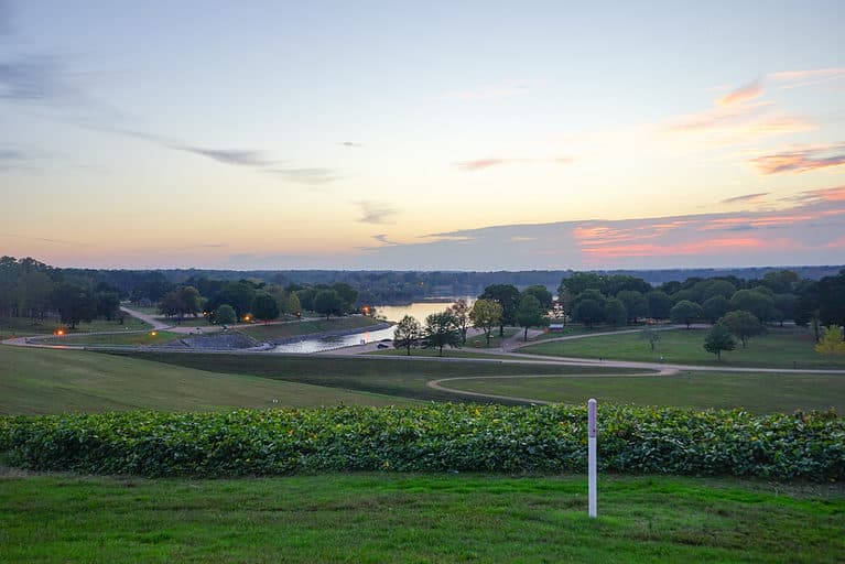 Sardis Lake and Dam