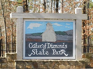 Discover The State Park Where Visitors Have Found 33,000 Diamonds Picture