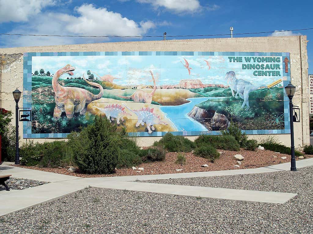 Wyoming Dinosaur Center