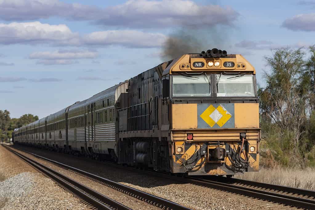 Indian Pacific Rail Australia