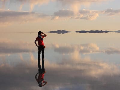 A Discover the Largest Salt Flat In The World