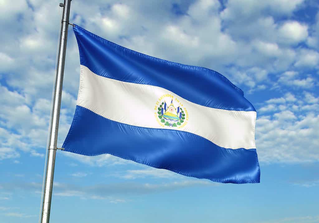 El Salvador flag