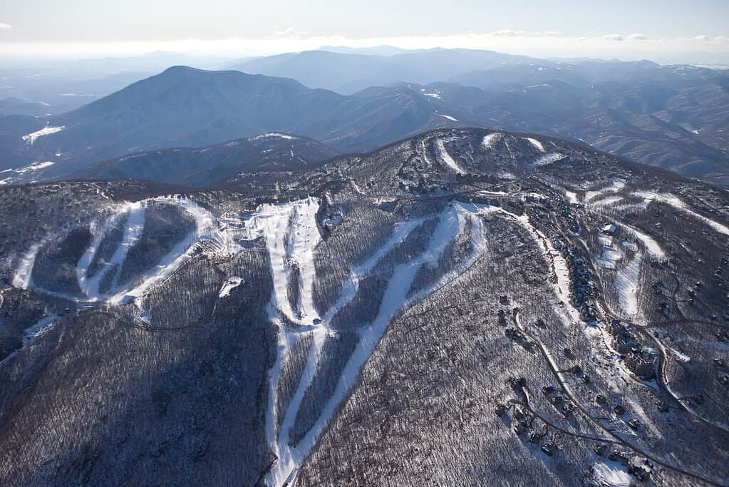 Wintergreen, Blue Ridge Mountains, Ski Resort, Virginia