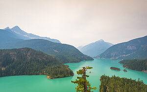 How Deep is Diablo Lake? Picture