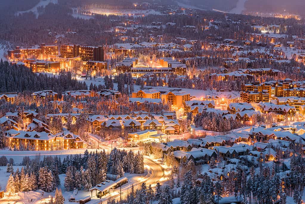 Breckenridge, Colorado is a true small ski town