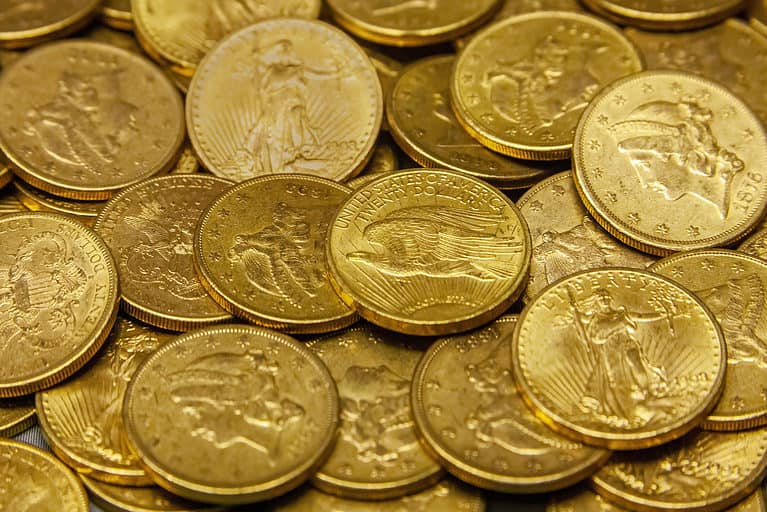 American gold coins