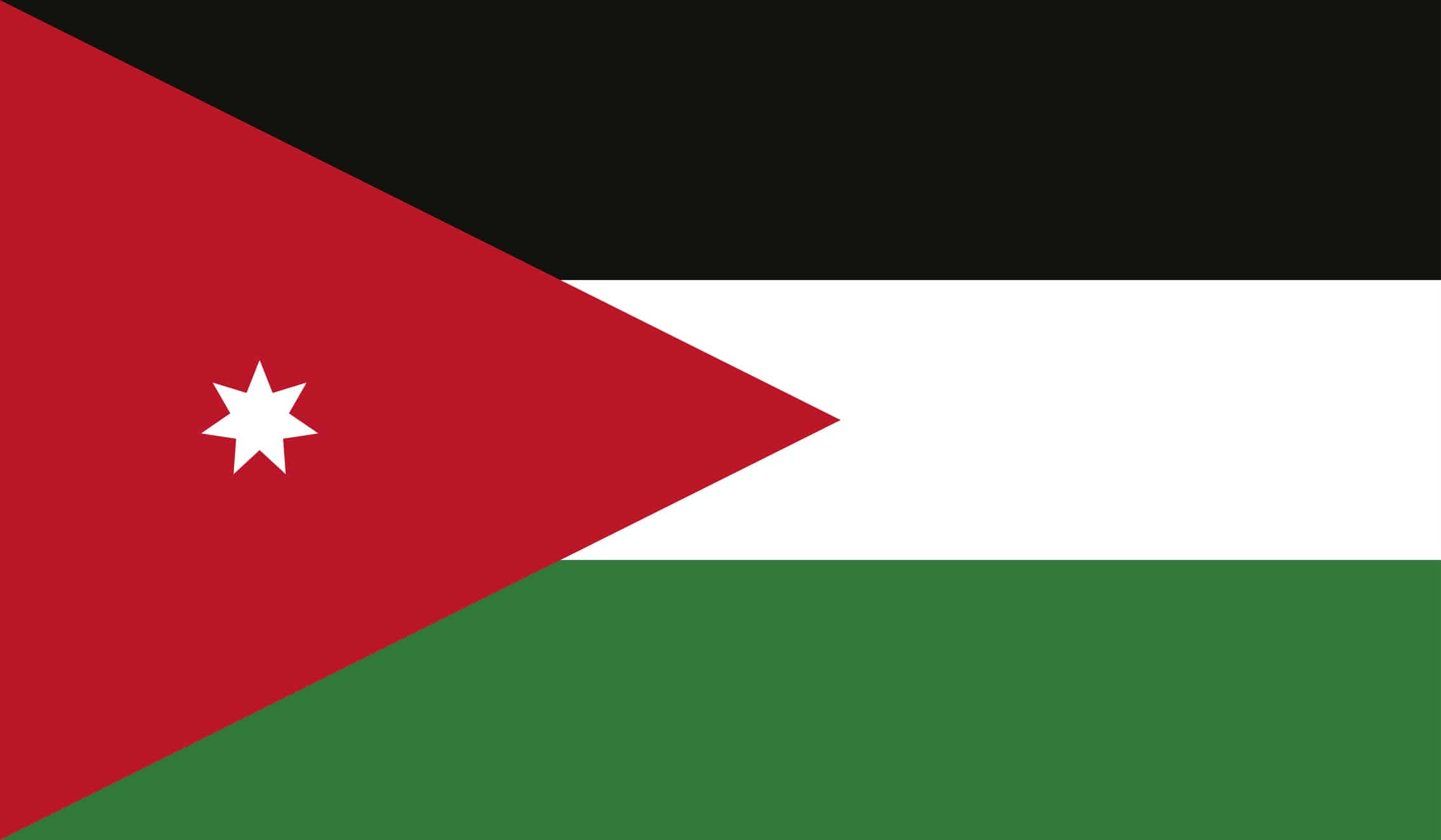 The Flag of Jordan: History, Meaning 