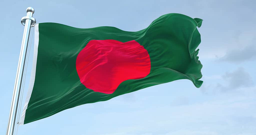 katastrofale Støv overflade Green Flag With Red Dot: Bangladesh Flag History, Meaning, and Symbolism -  AZ Animals