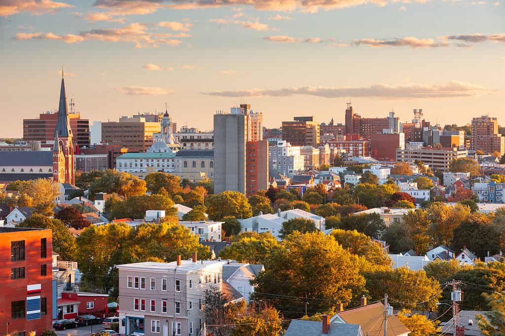 Maine is the largest state in New England