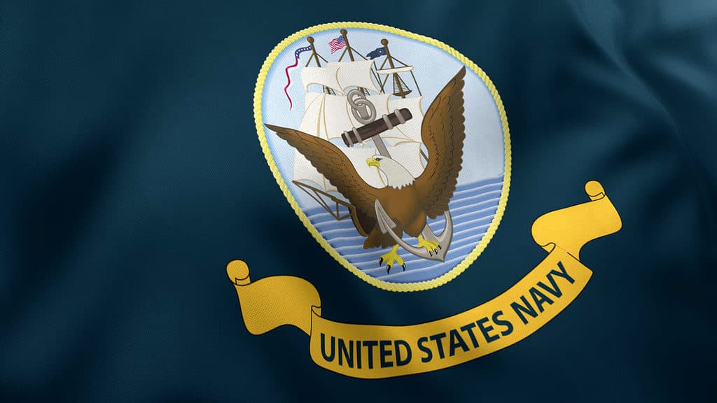 United States Navy flag