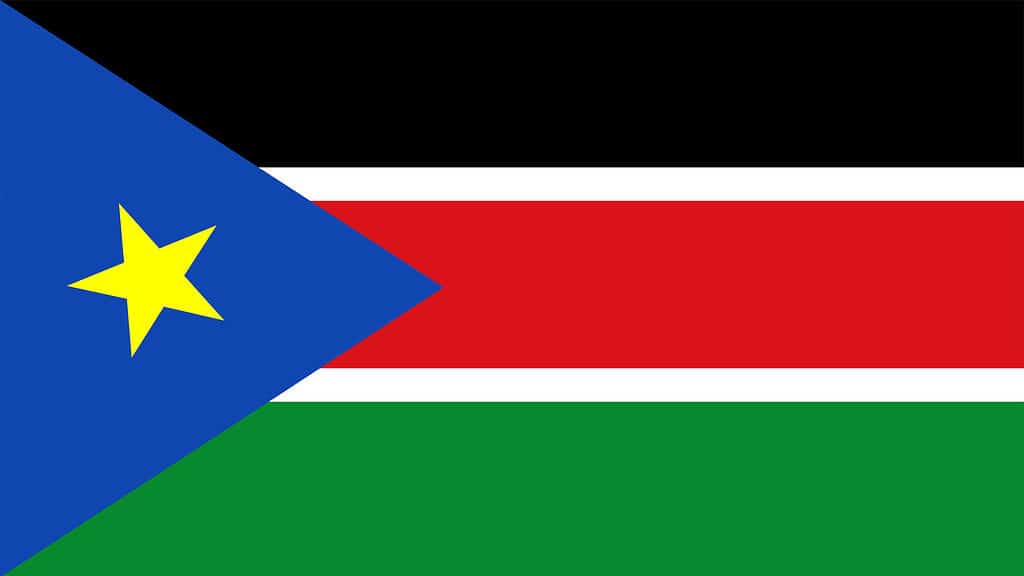 National Flag of South Sudan Eps File - South Sudanese Flag Vector File