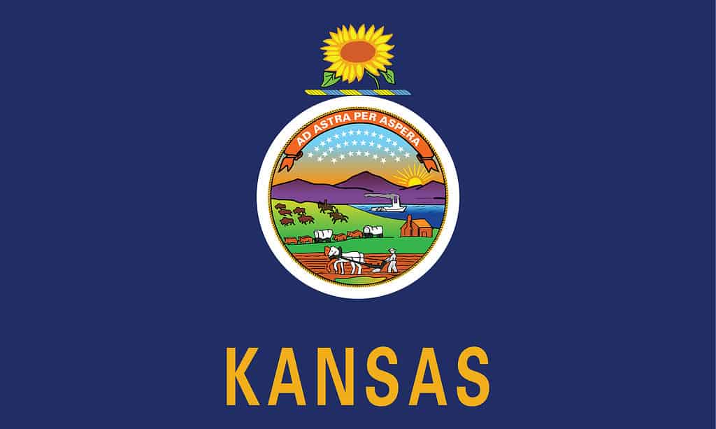 Cờ của Kansas