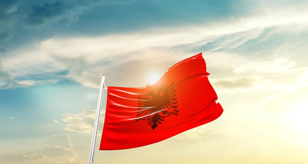 Flag of Albania, Meaning, Emblem & History