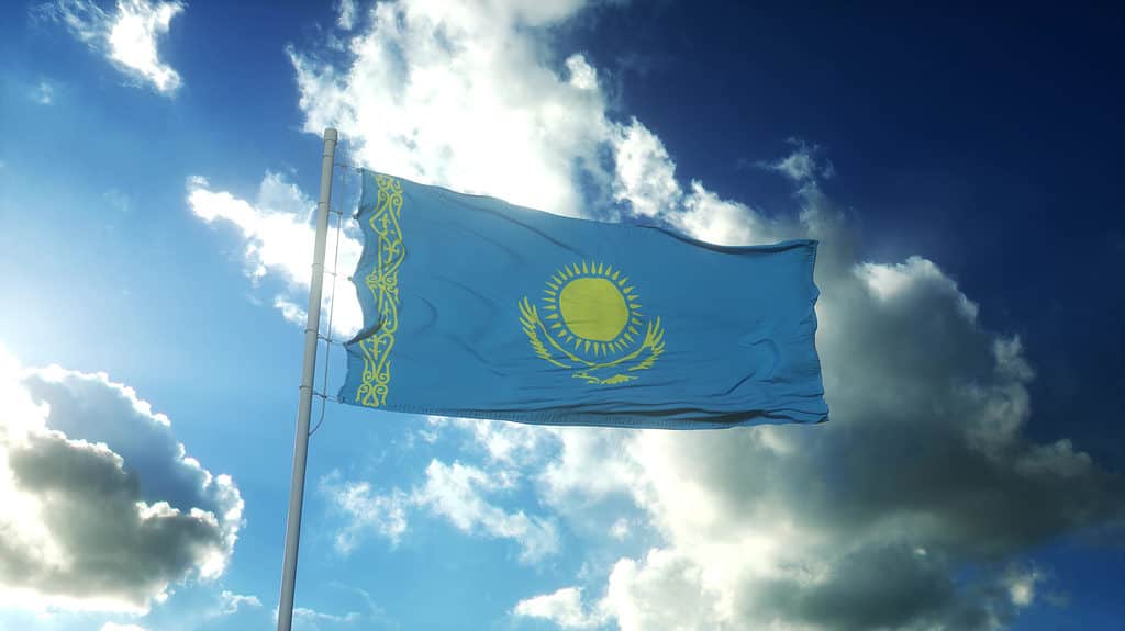 The Flag of Kazakhstan: History, Meaning, and Symbolism - A-Z Animals