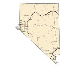 How Big Is Nevada? See Its Size in Miles, Acres, and How It Compares to ...