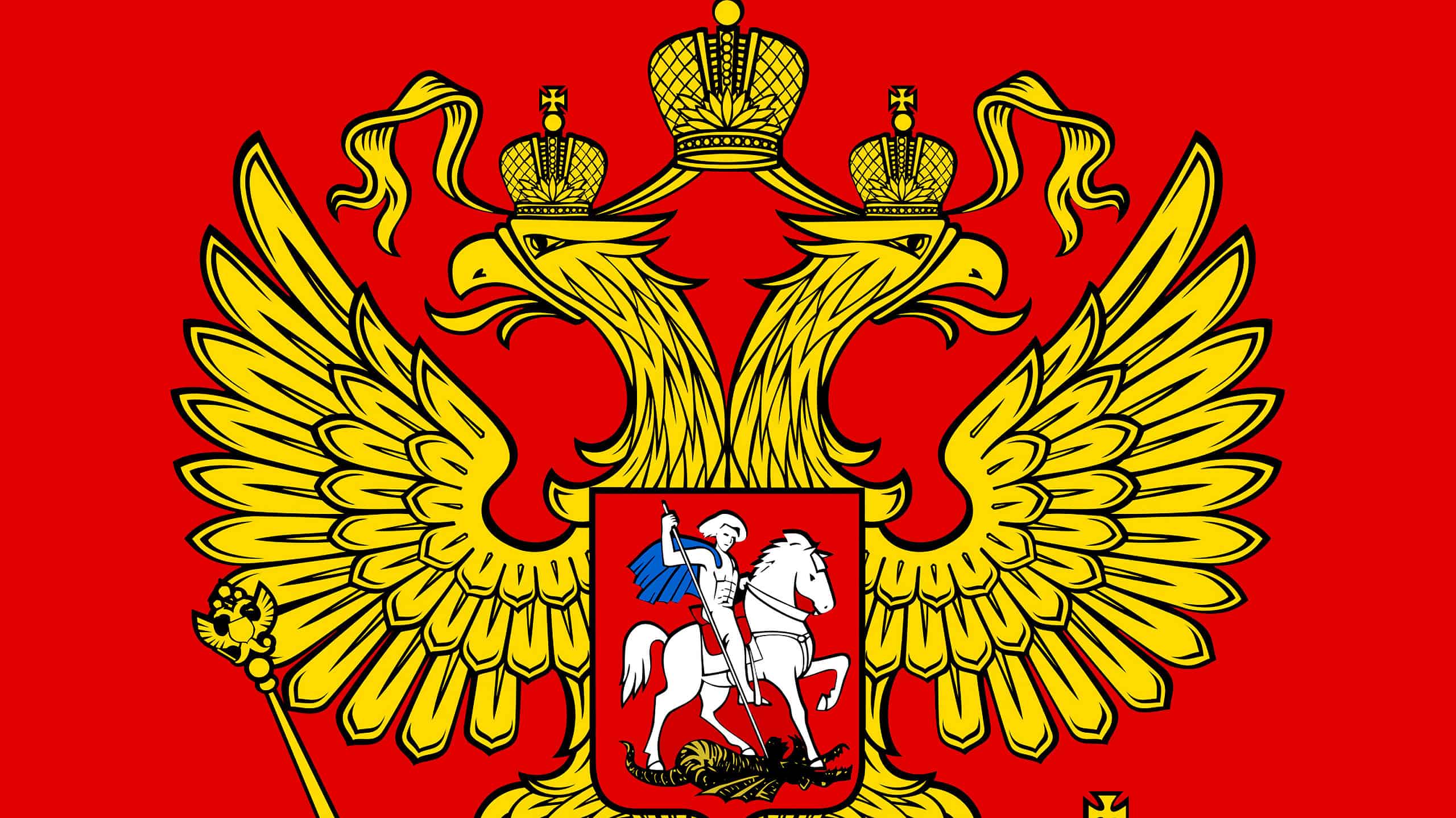 Coat of arms of Russland