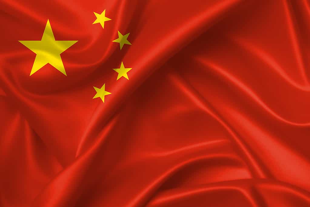 chinese flag image