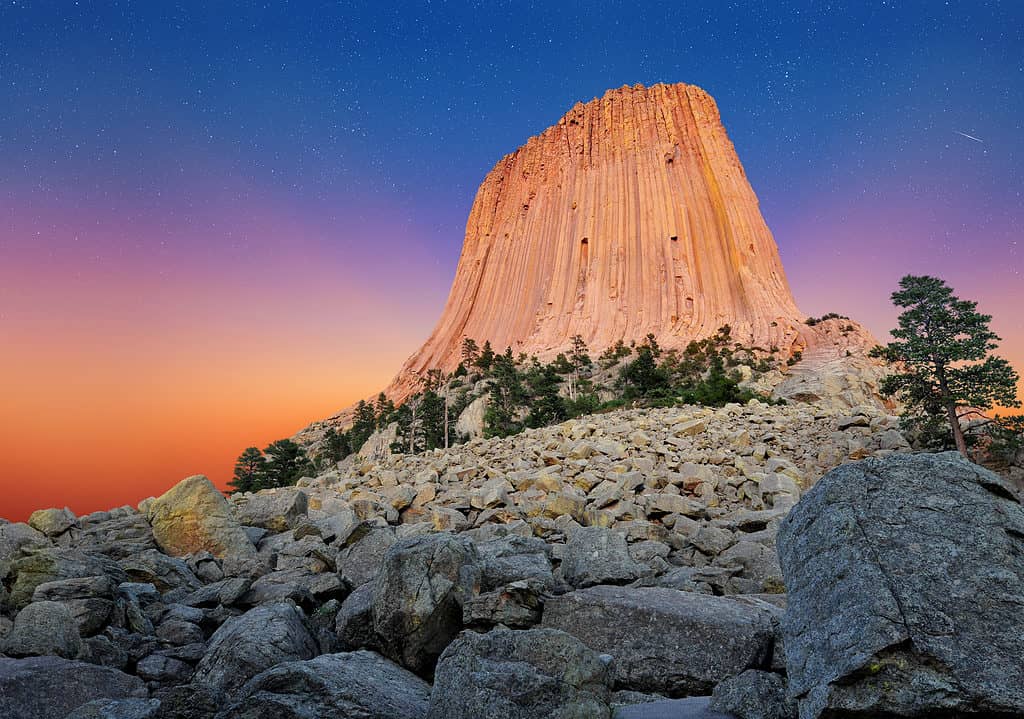 Devil's Tower Wyomina