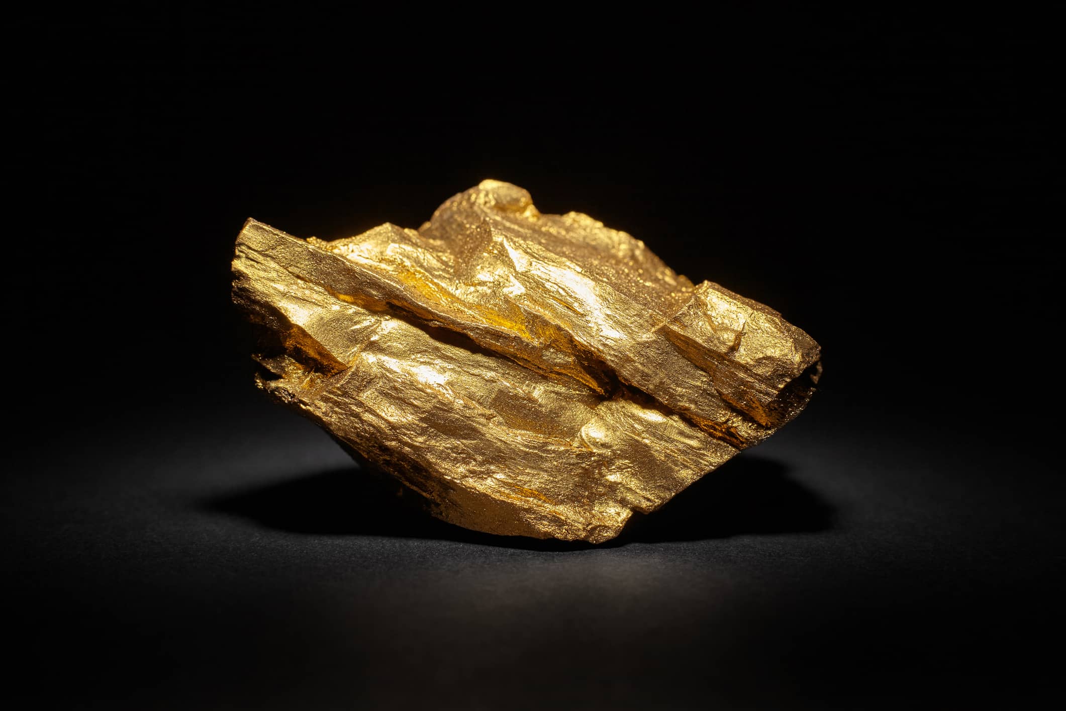 One of Colorado's biggest gold nuggets on display in Colorado