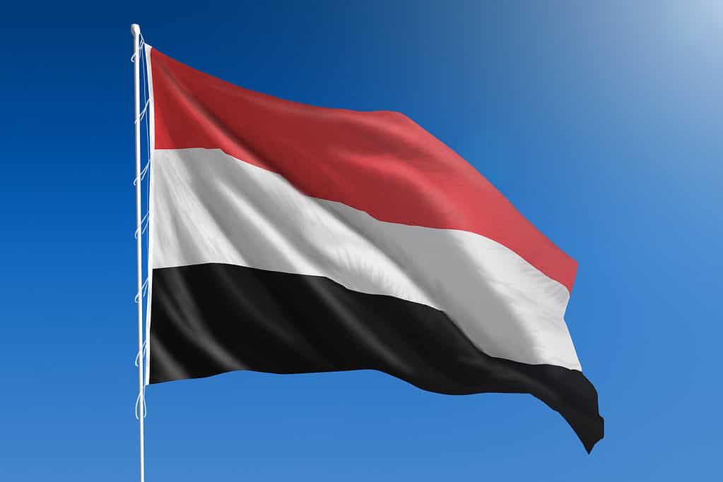 Yemen flag