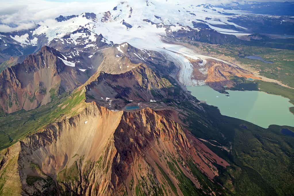 Katmai National Park volcano