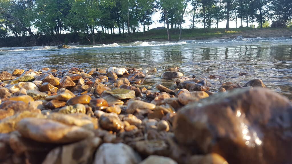 Siloam Springs, Illinois River Northwest Arkansas