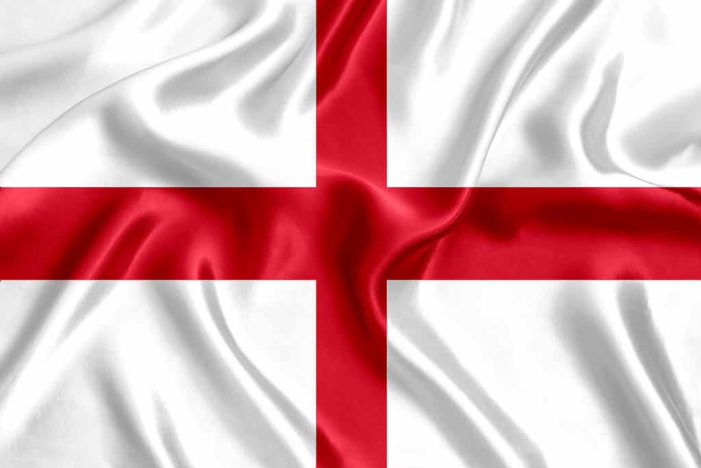 White Flag with Red Cross England Flag History, Meaning, and Symbolism