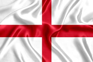 White Flag with Red Cross: England Flag History, Meaning, and Symbolism Picture