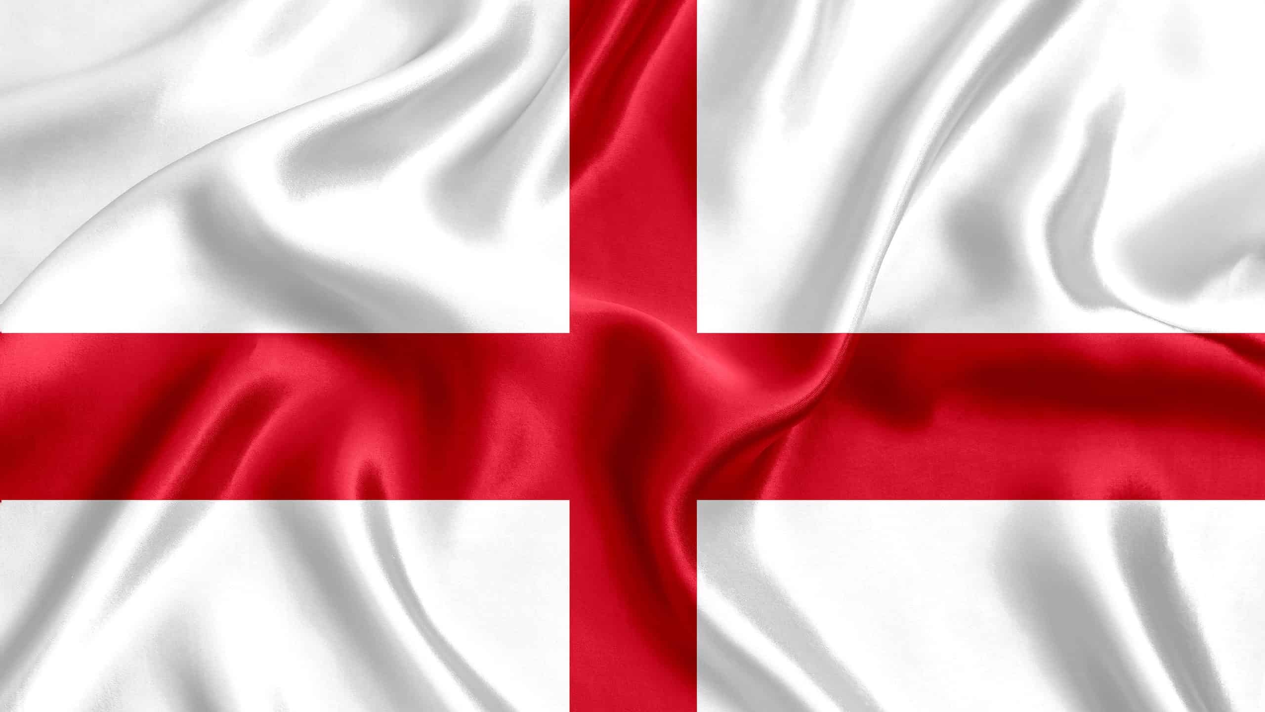 Tid Land Sovereign White Flag with Red Cross: England Flag History, Meaning, and Symbolism -  AZ Animals