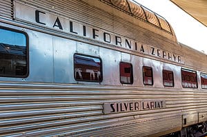 See This Guy Spend 52 Hours On The California Zephyr Train Picture