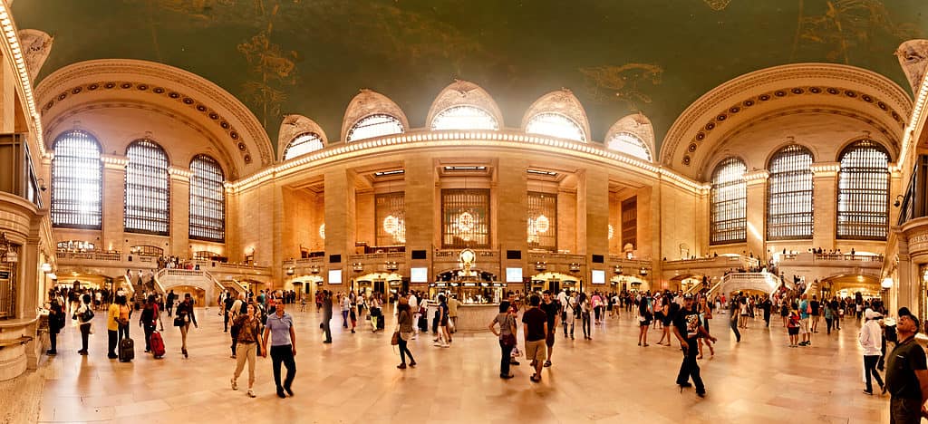   Grand Central Station in New York City