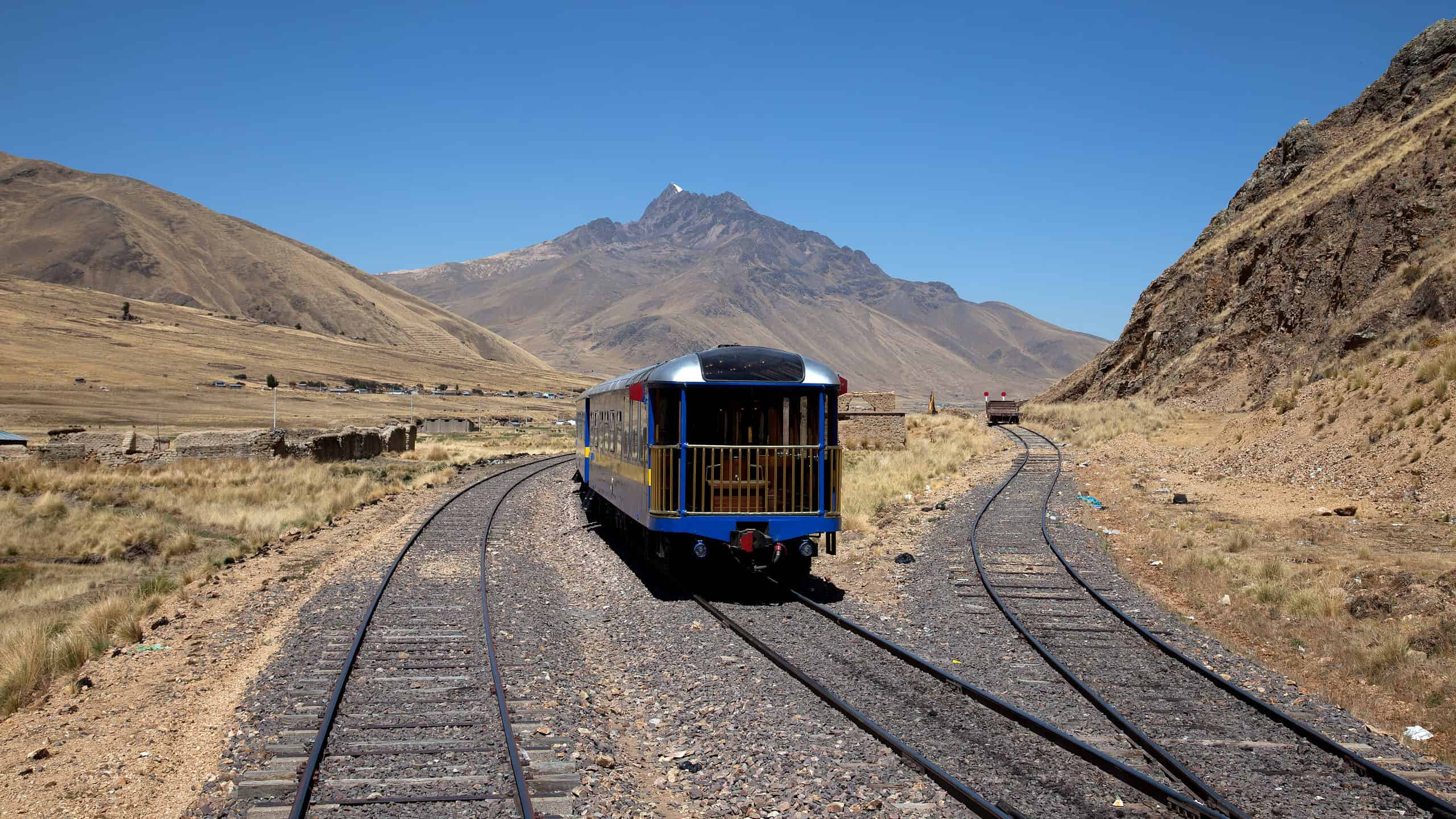 Conoce el tren más lujoso de Sudamérica, el “Andean Explorer”