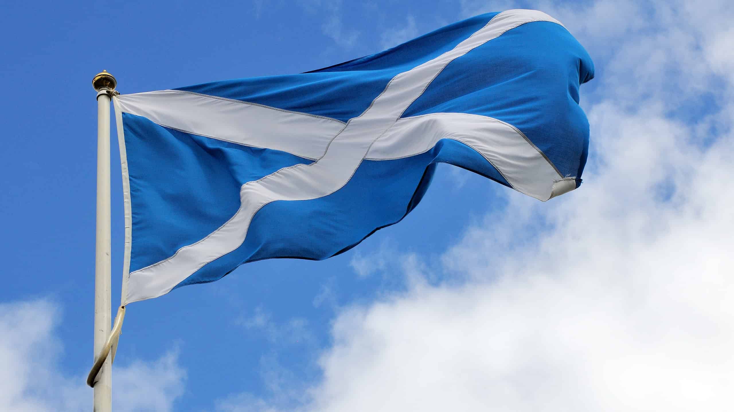 Blue with White X: Scotland Flag History, Meaning, and Symbolism - AZ Animals