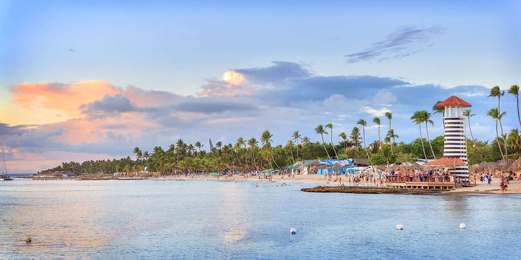 Bayahibe beach, Dominican Republic