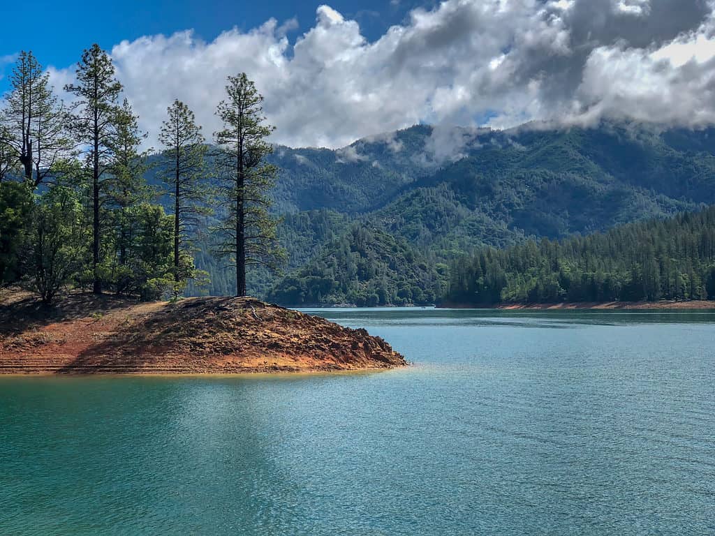 Lake Shasta, California