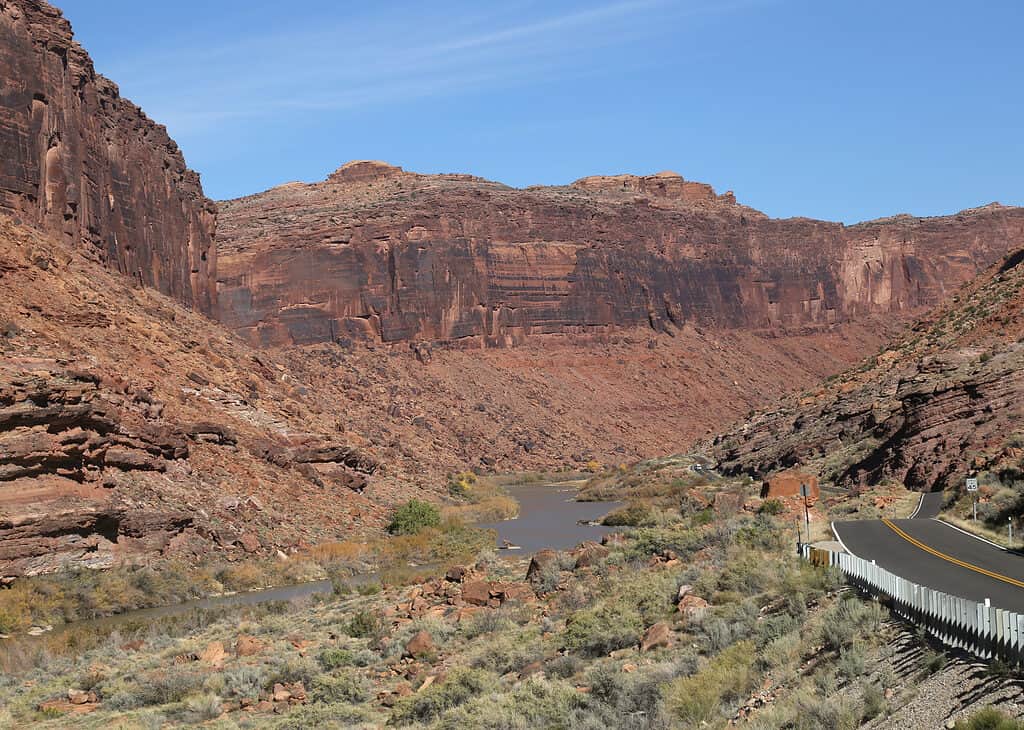 Dinosaur Diamond Prehistoric Highway, Utah