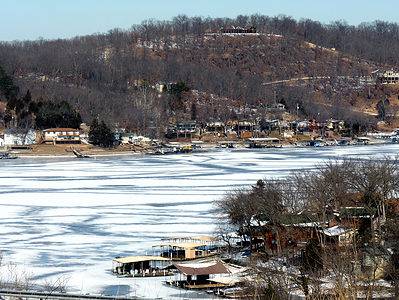 A Does Lake of the Ozarks Freeze Over in the Winter?