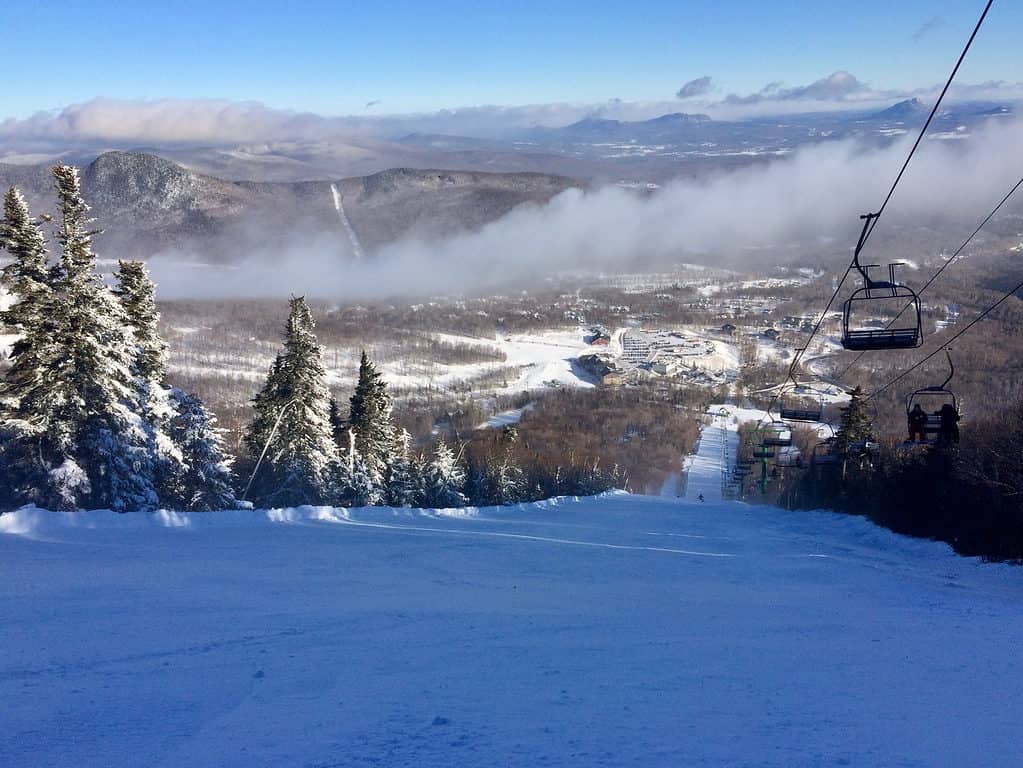 Jay Peak ski resort in Vermont